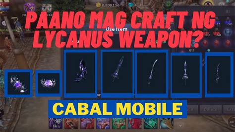 cabal ph sword lykanus add slot